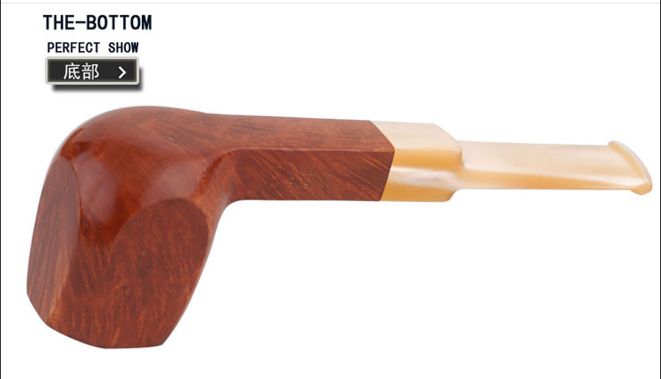 意大利沙芬P104LL-506 光亮琥珀石楠木烟斗