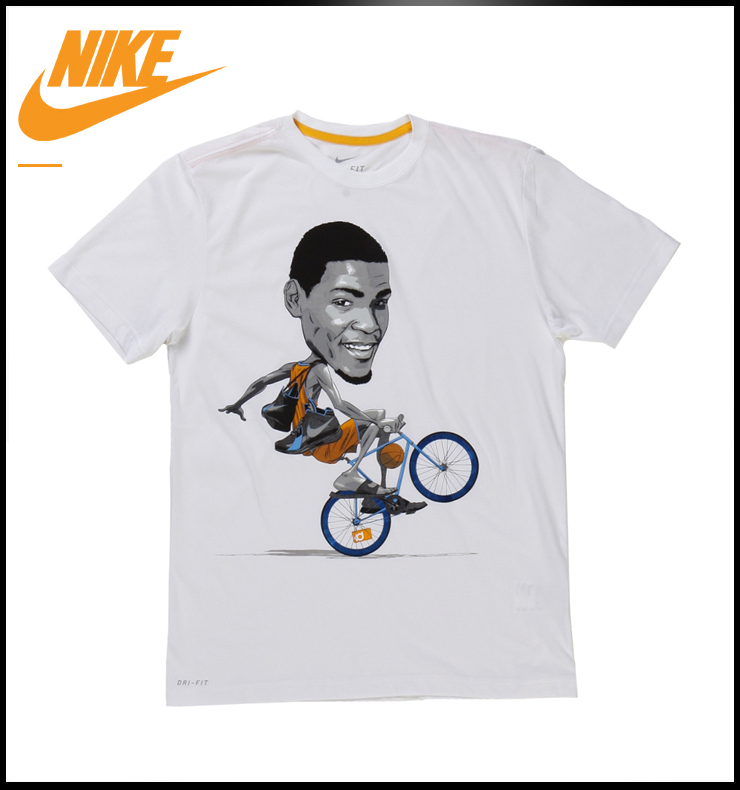 耐克\/Nike 男士杜兰特卡通图案速干DRI-FIT短袖