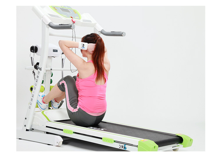 韩国KUS 电动家用多功能音乐跑步机 TM002 -