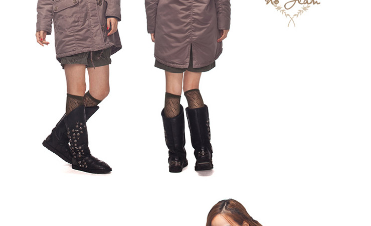 No Jean日系新夏装<em>蝴蝶结</em>灯笼<em>短裤</em> <em>军绿色</em> 2尺