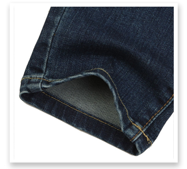 以纯女装低腰弹力小脚牛仔裤修身长裤121208