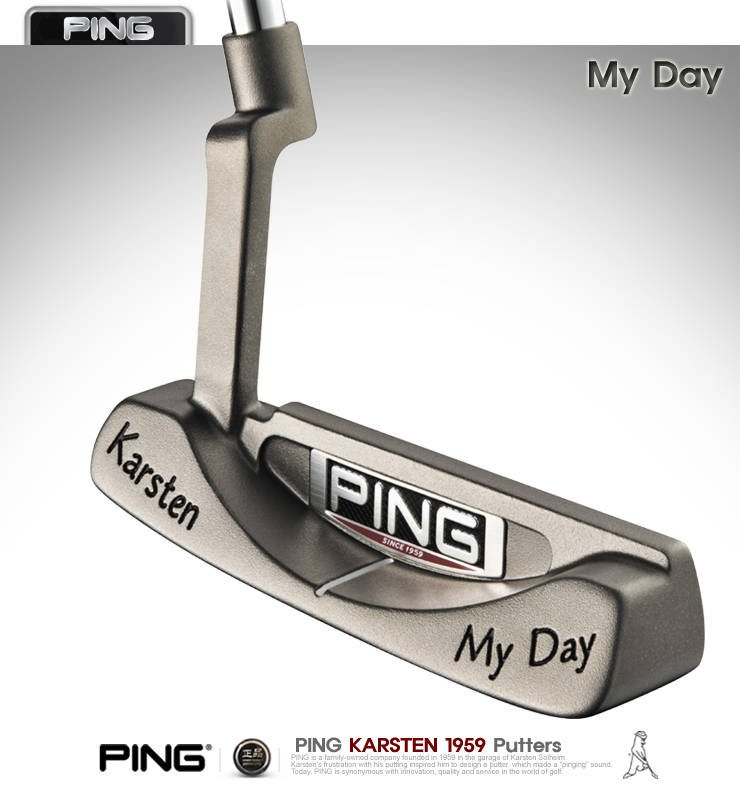 PING 高尔夫推杆 2012款 Karsten 1959 B60 价