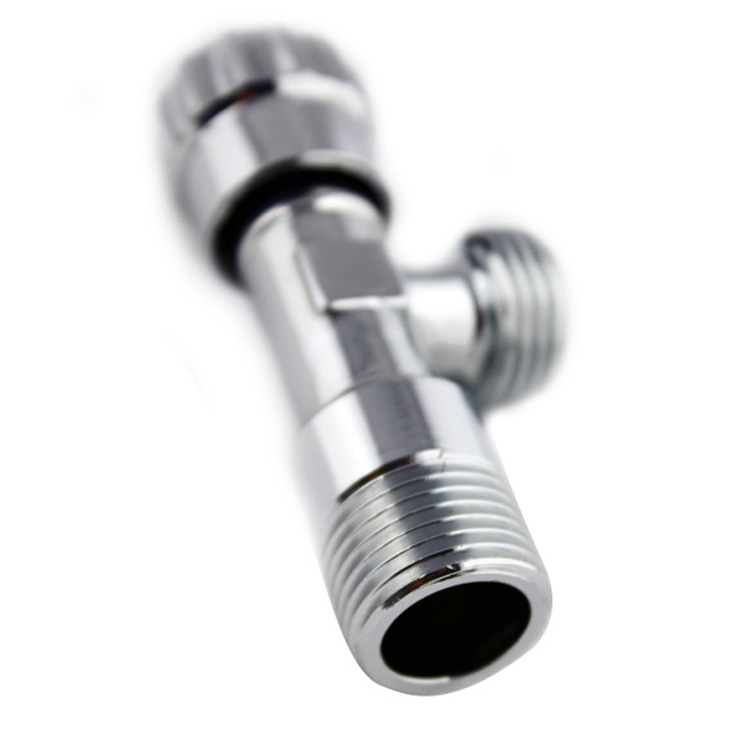 贝乐汉斯(BELOHΛS) P-IZ20 全铜 三角阀 铬色