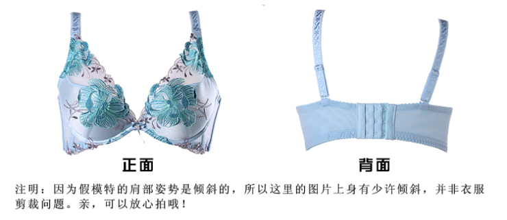 NA 春夏聚拢深V侧收低鸡心位中厚内衣<em>奶罩文</em>