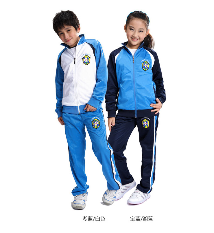 小学生运动服套装校服春