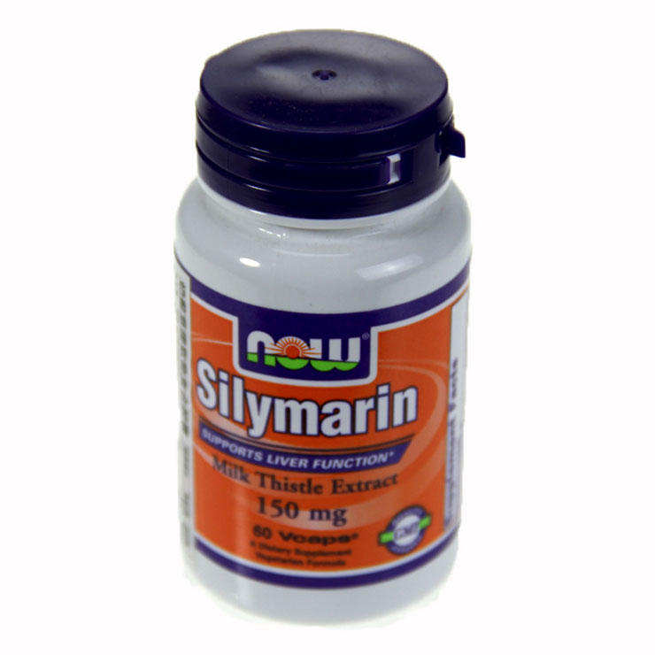 美国NOW诺奥 奶蓟草提取物复合胶囊(水飞蓟)