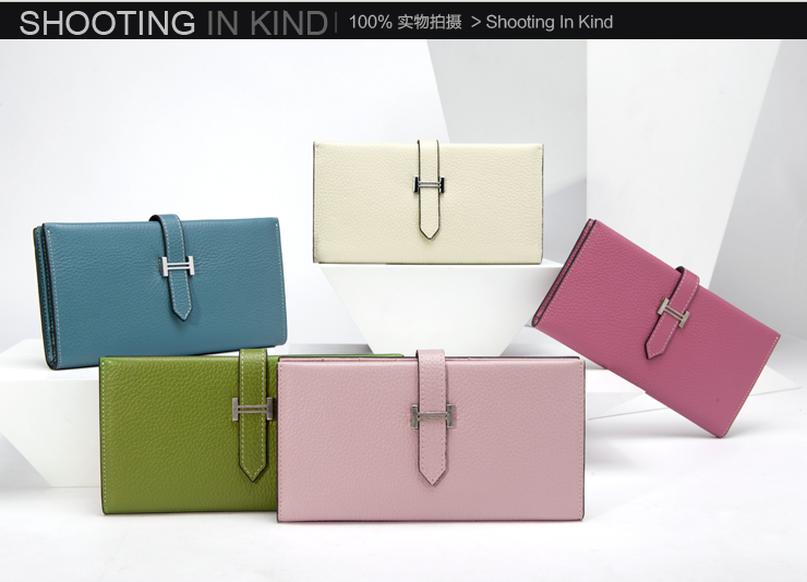 <em>稻草人</em>时尚<em>女士钱包</em>CX830069L-01 <em>蓝色</em> 长款