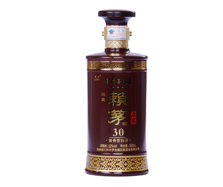 酱香赖茅30年 酱香型白酒 53度 500ML 价格\/酱