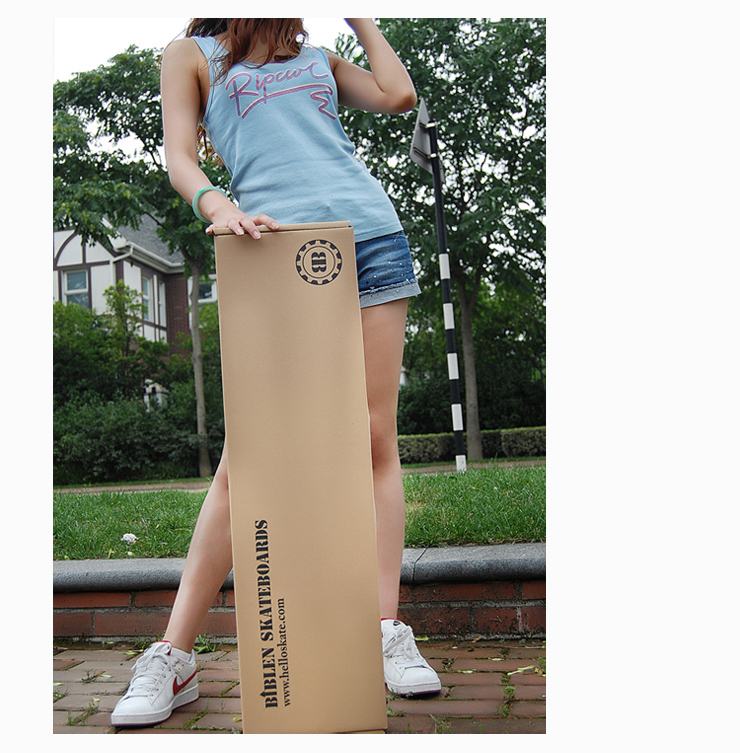 布朗特Blunt滑板 入门级专业滑板 绿磁带