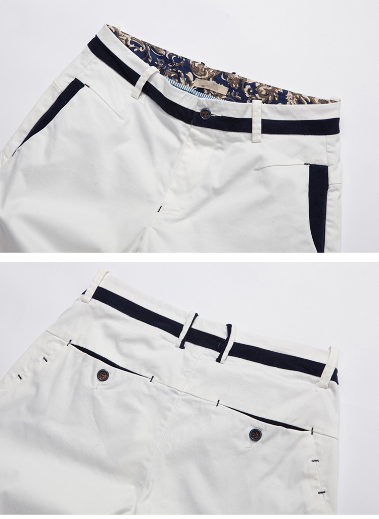 2014<em>品牌</em>男装夏装新款<em>潮牌</em>青年黄色<em>短裤</em>中裤