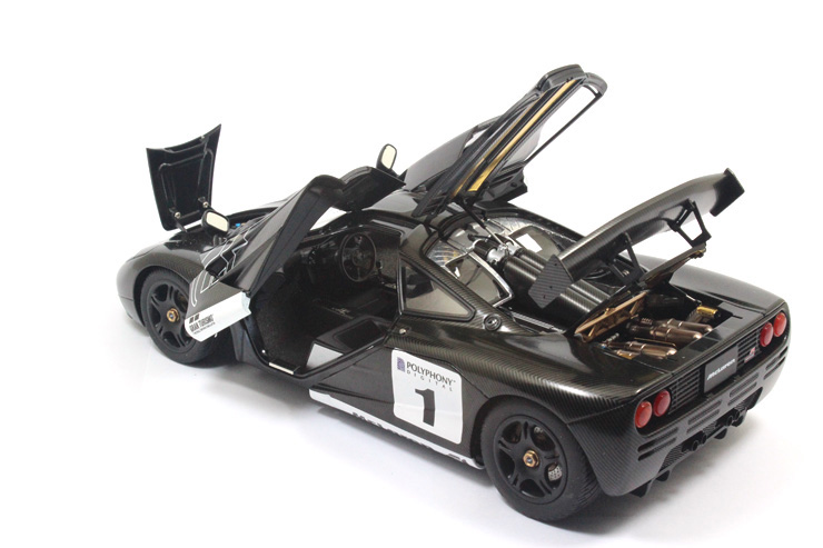 麦克伦F1 赛车GT5 汽车模型 81040奥图亚 1:1