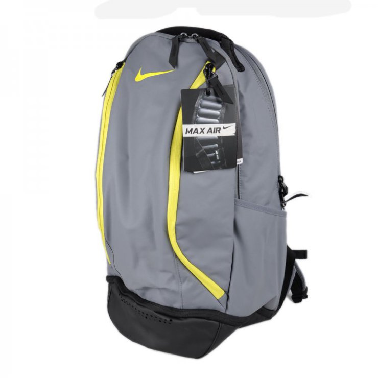 耐克Nike男式气垫双肩背包-BA4603-063 灰色