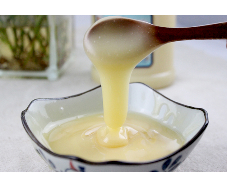 东北特产 雪春花时 长白山 紫椴白色蜂蜜 白蜜 