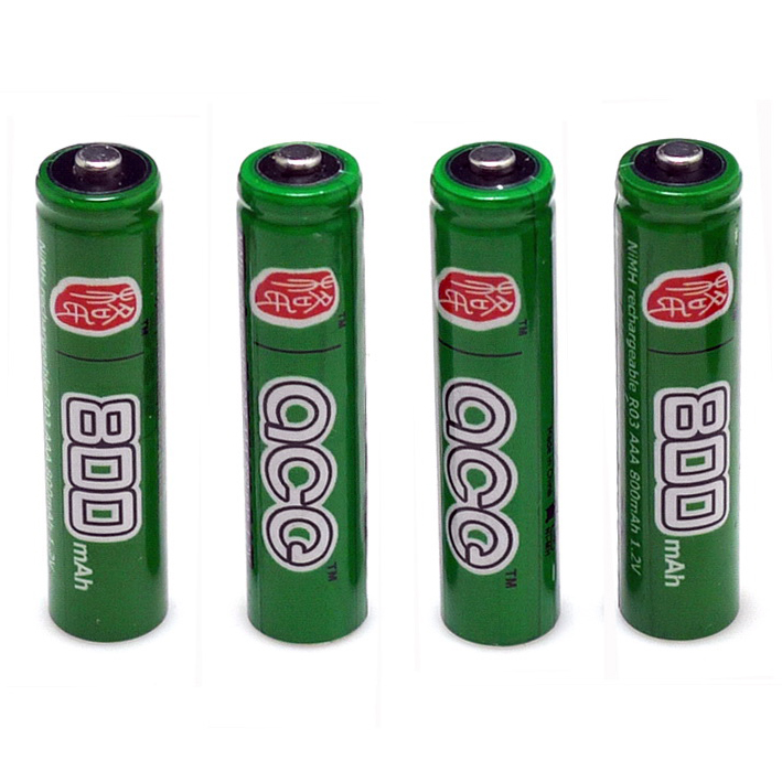 格氏ACE 800mAh 动力型AAA 七号镍氢充电电