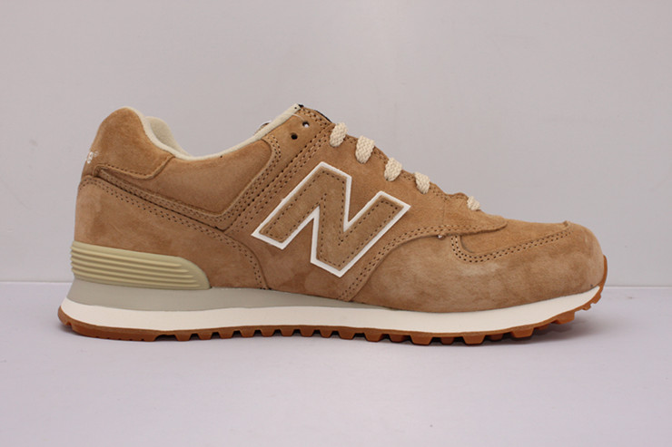 伦【New Balance】男款复古鞋 ML574NBE 2E