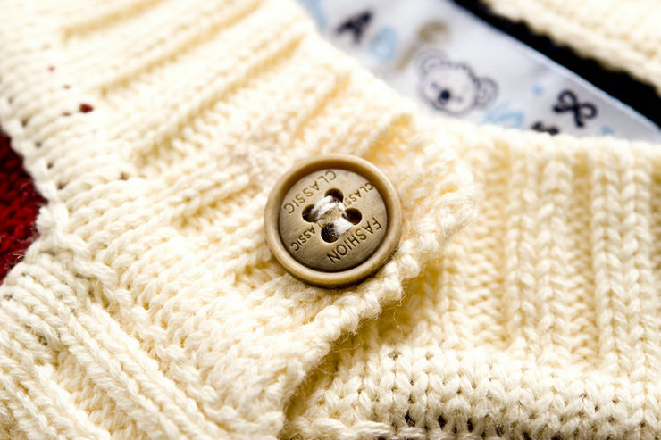 圆梦宝(DreamingBaby)E0663 宝宝条纹毛衣系