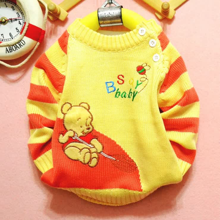 雅尚 婴<em>幼儿</em>服装 冬季宝宝毛衣 男女<em>儿童毛衣</em> 加
