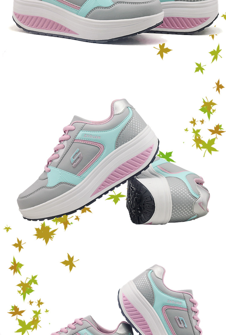 执行官2012秋冬款女摇摇鞋运动鞋 瘦身减肥鞋