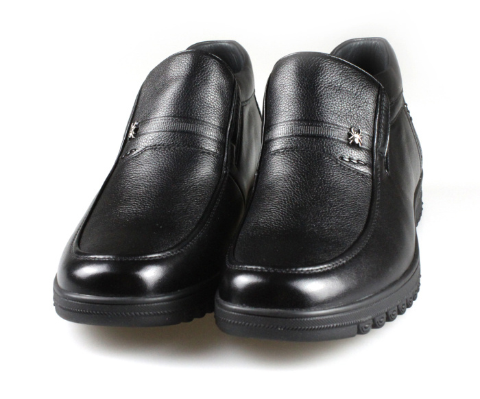 2012新款蜘蛛王男鞋头层牛皮鞋羊毛内里保暖