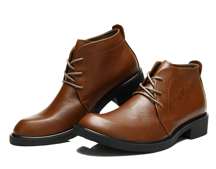 银鼎目(ydeye) 正装鞋 经典商务系带头层牛皮男