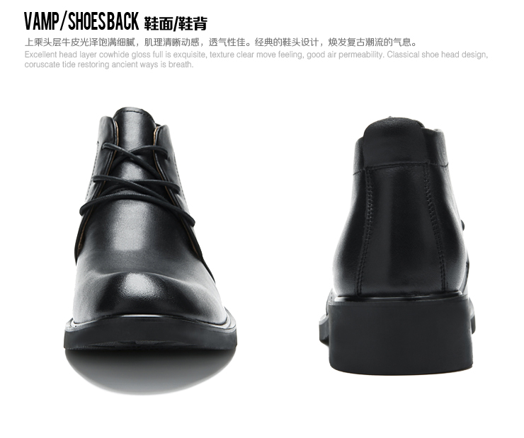 银鼎目(ydeye) 正装鞋 经典商务系带头层牛皮男