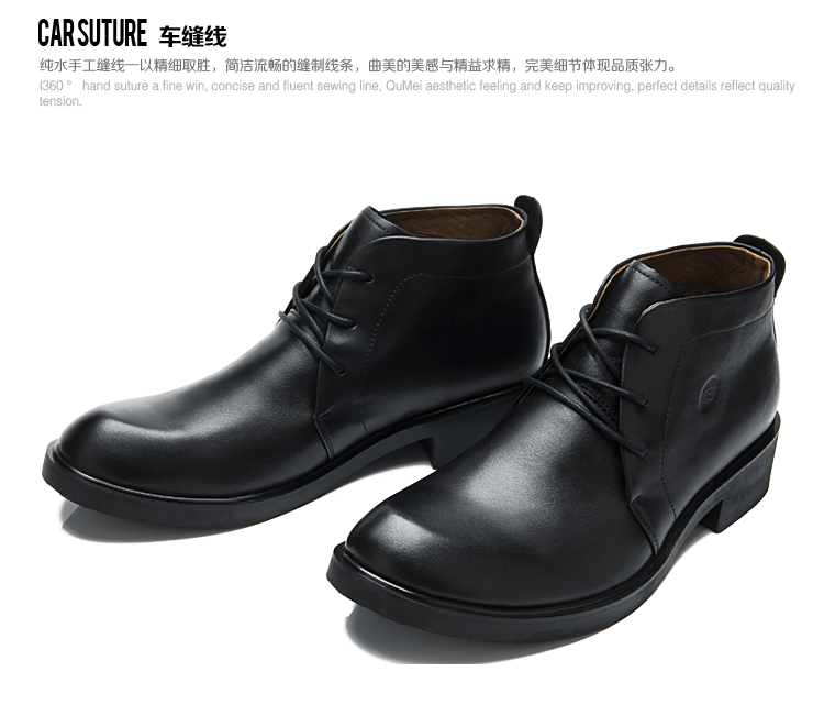 银鼎目(ydeye) 正装鞋 经典商务系带头层牛皮男