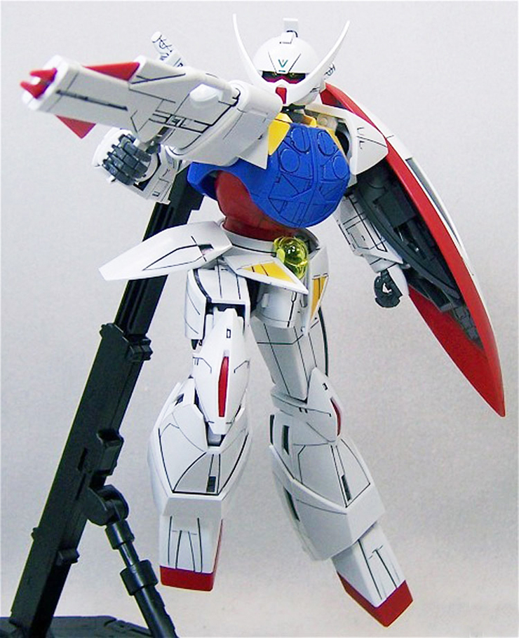 ndai 高达模型 MG版 1\/100 WD-M01 TURN A G