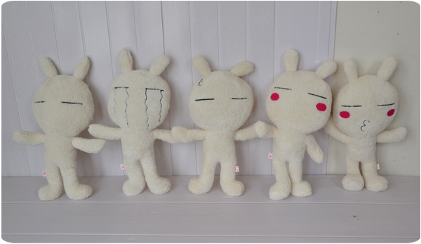 梦缘礼品 毛绒玩具 兔斯基表情公仔 兔斯基公仔