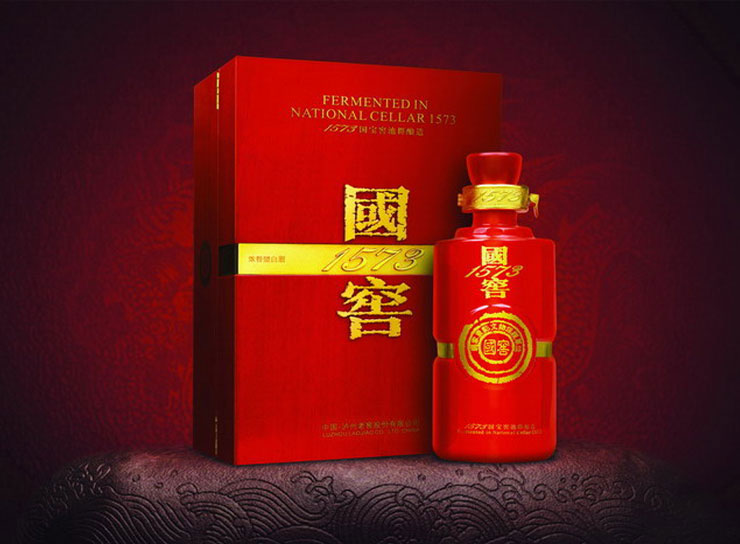国窖1573(红爵)高级木盒 55度 600ml 价格\/国窖
