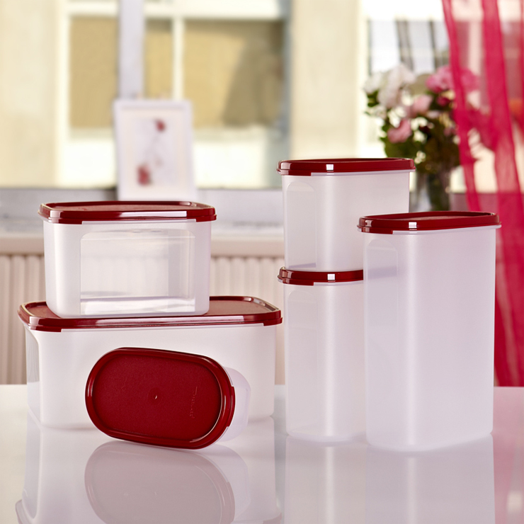 特百惠 Tupperware MM储藏保鲜套装6件套 价