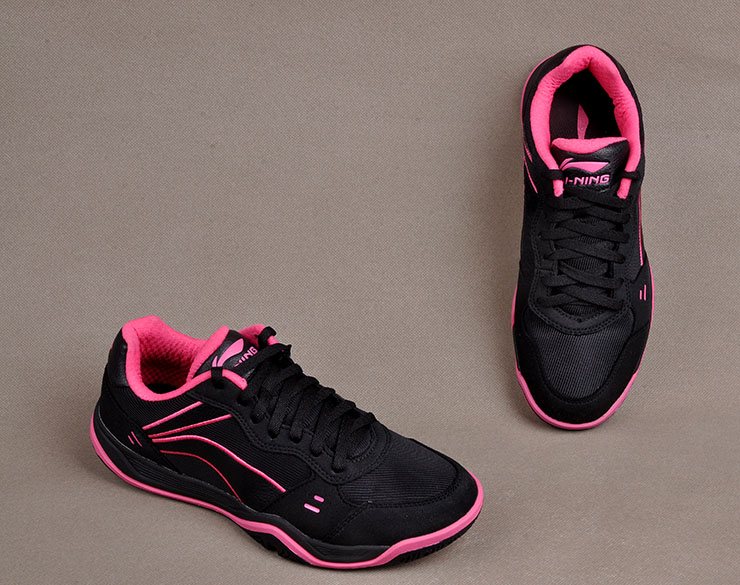 2012新款 李宁羽毛球鞋 女士运动鞋Lining AYT