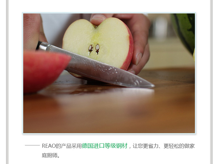 锐欧REAO厨品 至尊系列雕刻刀/削皮果蔬刀BEO8