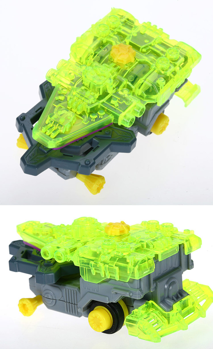 多美TOMY 铁甲威虫骑刃王透明型对战套装KB