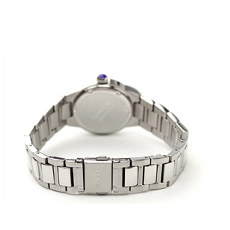 卡西欧 CASIO 石英表 女士手表 白色表盘日历