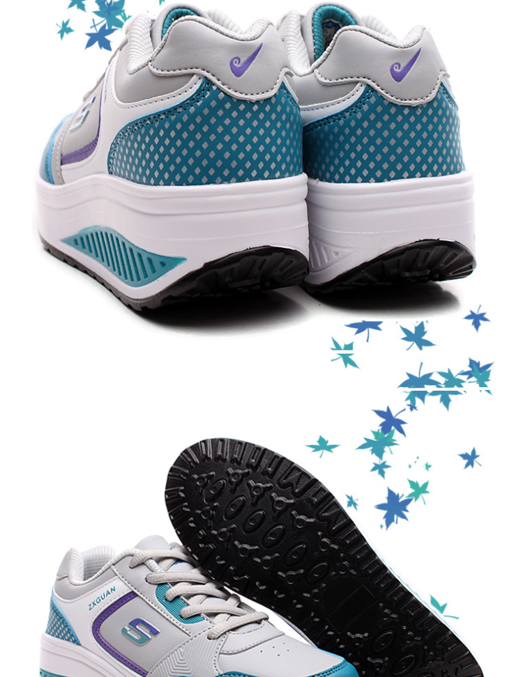 执行官2012秋冬款女摇摇鞋运动鞋 瘦身减肥鞋