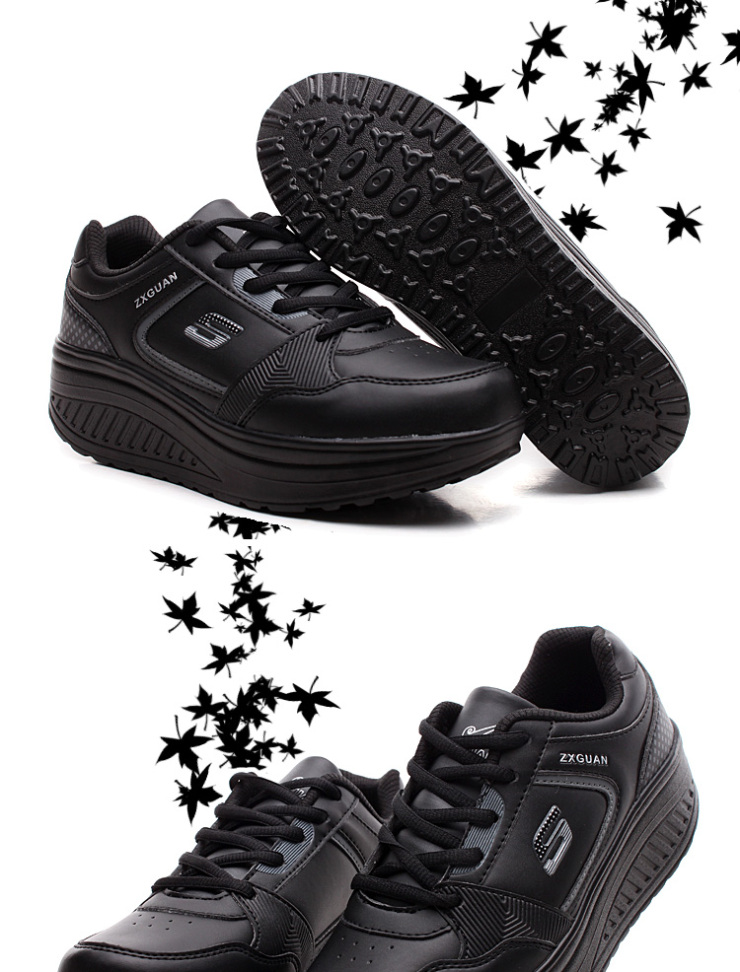 执行官2012秋冬款女摇摇鞋运动鞋 瘦身减肥鞋