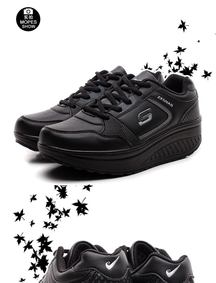 执行官2012秋冬款女摇摇鞋运动鞋 瘦身减肥鞋