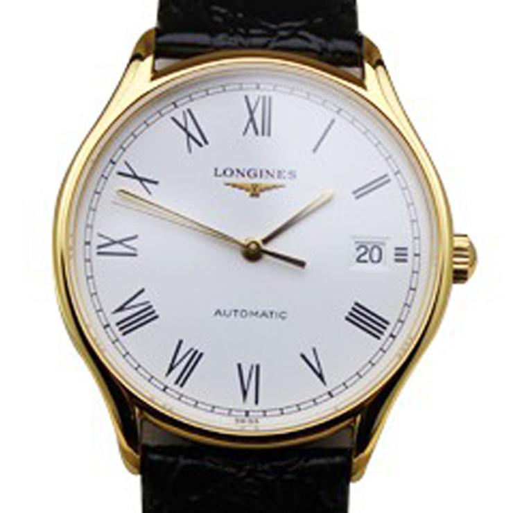 浪琴律雅系列L4.760.2.11.2腕表 价格\/图片,最新