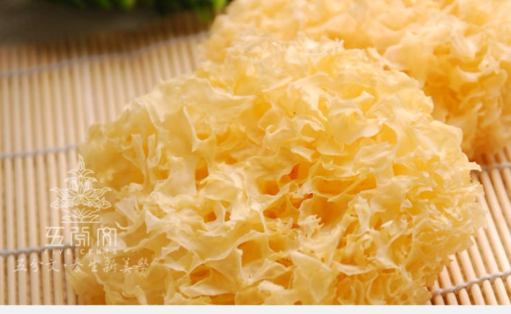 五分文 3A福建古田银耳干货 雪冠耳 白木耳绿色