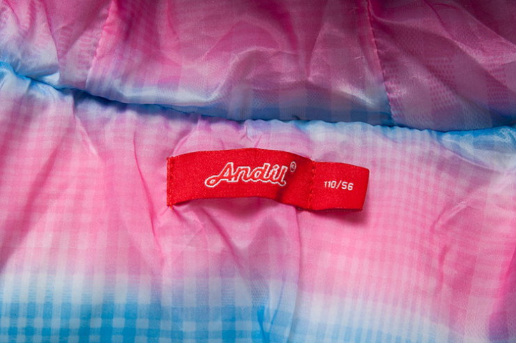 安迪鹿儿童装 2012新款秋冬装外套 女童短款加