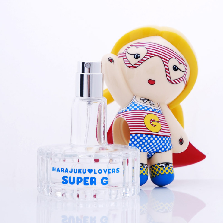 Harajuku Lovers Super G 原宿娃娃 <em>女超人</em>小关