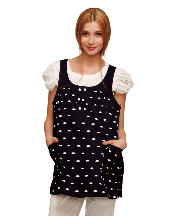 惠葆孕妇装 防辐射服 金属银离子双重防辐射背