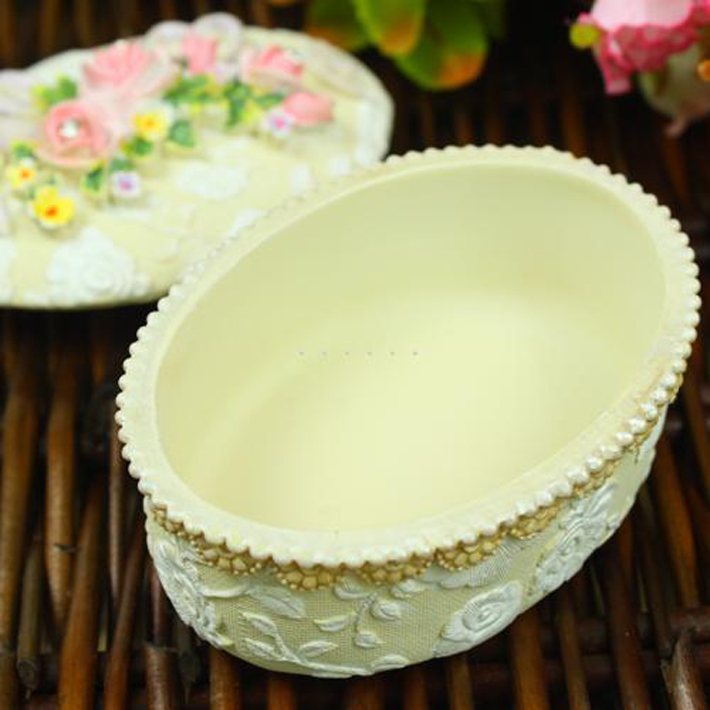 上世 欧式雕花椭圆形首饰盒 价格\/报价,维修,质