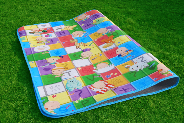 贝博氏 婴儿爬行垫环保材质!超大尺寸!五款花色