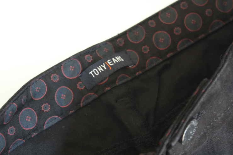 汤尼俊士(Tonyjeans) 全棉抓剪毛休闲裤12114