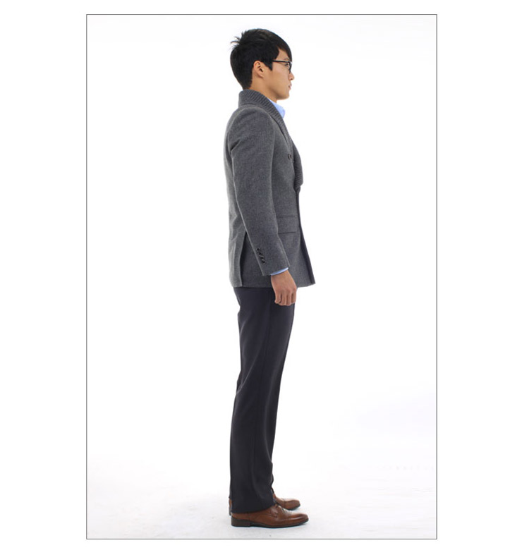 ziozia韩国进口男士时尚修身羊毛西服AR4A51