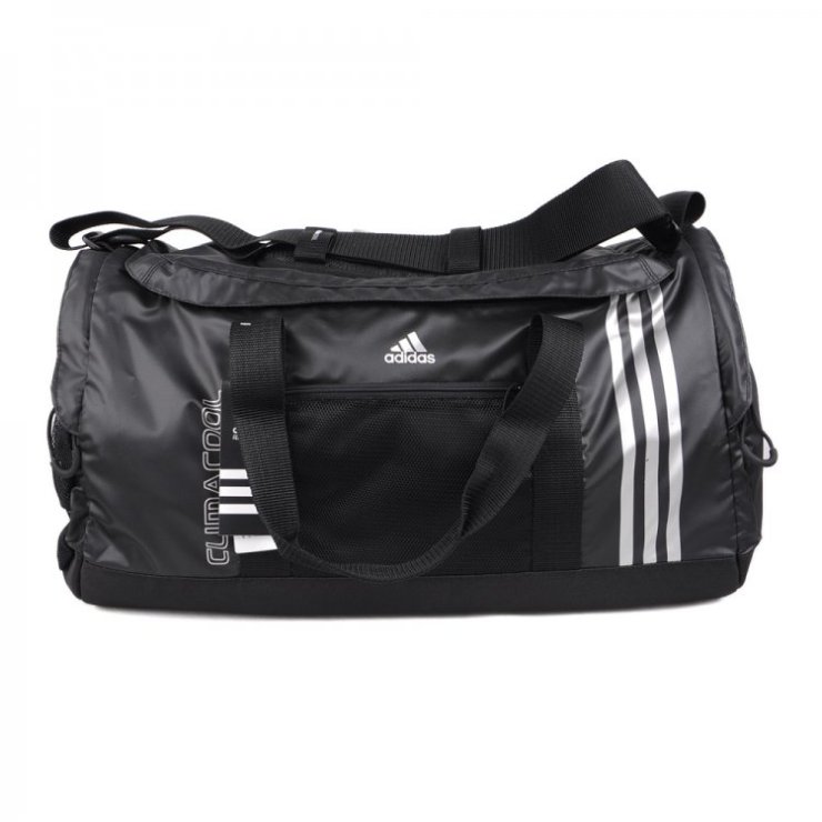 阿迪达斯adidas 经典三条纹舒适垫肩可调节防