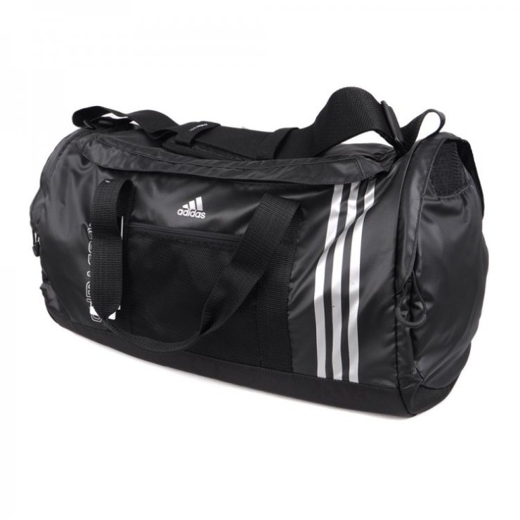 阿迪达斯adidas 经典三条纹舒适垫肩可调节防