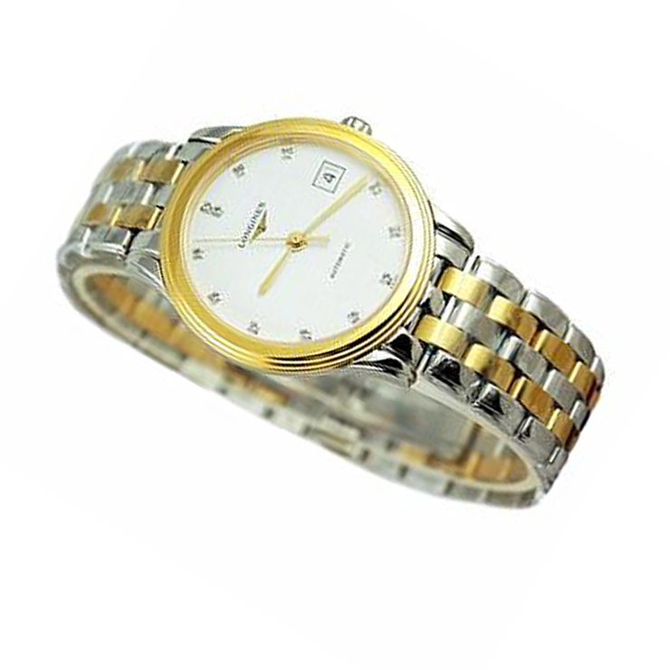 浪琴LONGINES军旗系列自动机械手表男士手表