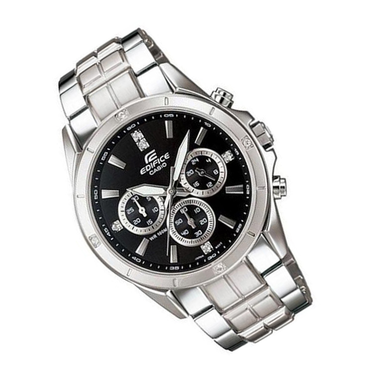 卡西欧 CASIO EF-544D-7A Edifice金属系列石